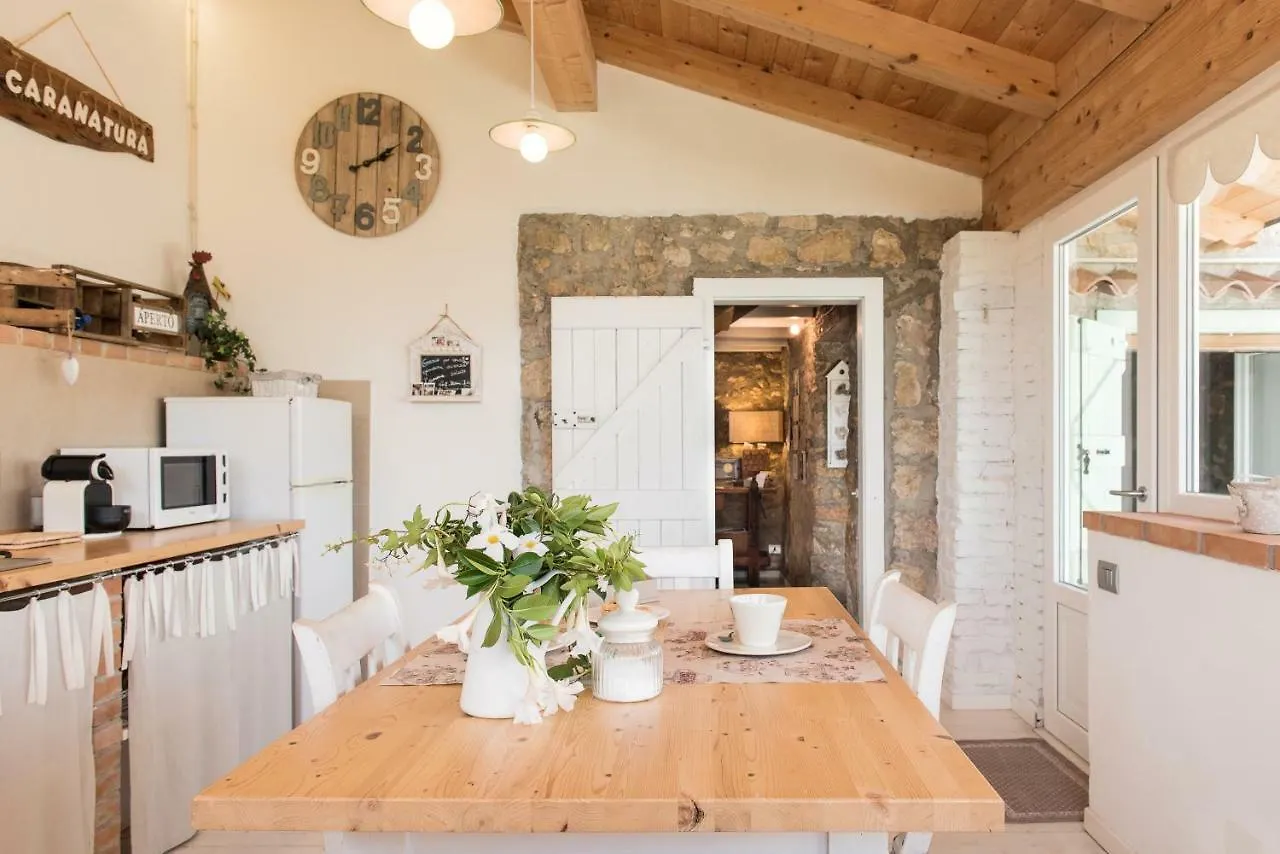 Çiftlik konaklama Agriturismo Caranatura Verona