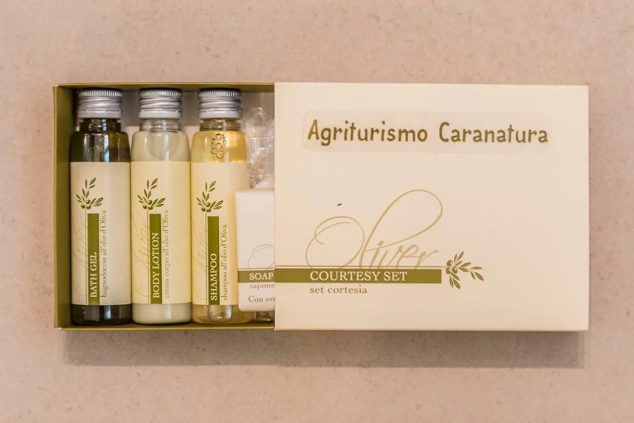 Çiftlik konaklama Agriturismo Caranatura Verona İtalya
